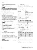 Preview for 6 page of Dräger SPC 4700 Instructions For Use Manual