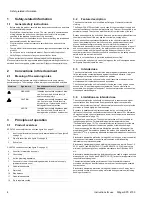 Preview for 8 page of Dräger SPC 4700 Instructions For Use Manual