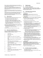 Preview for 33 page of Dräger SPC 4700 Instructions For Use Manual