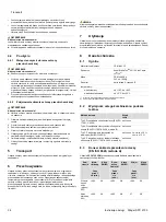 Preview for 34 page of Dräger SPC 4700 Instructions For Use Manual