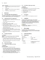 Preview for 4 page of Dräger SPC 4800 Instructions For Use Manual