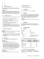 Preview for 8 page of Dräger SPC 4900 Instructions For Use Manual