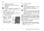 Preview for 126 page of Dräger UCF 6000 Instructions For Use Manual