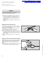 Предварительный просмотр 22 страницы Dräger Vamos Operating Instructions Manual