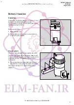 Предварительный просмотр 5 страницы Dräger Vapor 19.n Instructions For Use Manual