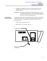 Предварительный просмотр 11 страницы Dräger Vitalert 3000 Series Setup And Installation Manual