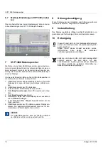 Предварительный просмотр 14 страницы Dräger VVP 1000 Instructions For Use Manual