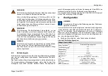 Preview for 5 page of Dräger X-AM 2500 Instructions For Use Manual