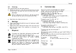 Preview for 31 page of Dräger X-AM 2500 Instructions For Use Manual