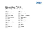 Dräger X-am 5600 Instructions For Use Manual preview