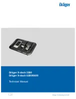 Preview for 1 page of Dräger X-dock 5300 Technical Manual