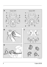 Предварительный просмотр 2 страницы Dräger X-plore 3300 Instructions For Use Manual