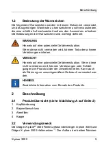 Preview for 5 page of Dräger X-plore 3300 Instructions For Use Manual