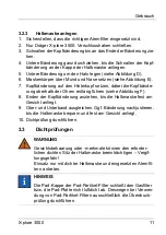 Preview for 11 page of Dräger X-plore 3300 Instructions For Use Manual