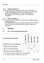 Preview for 12 page of Dräger X-plore 3300 Instructions For Use Manual