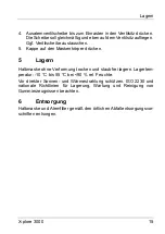 Preview for 15 page of Dräger X-plore 3300 Instructions For Use Manual