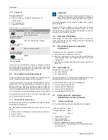 Preview for 28 page of Dräger X-plore 8000 Instructions For Use Manual