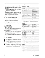 Preview for 88 page of Dräger X-plore 8000 Instructions For Use Manual