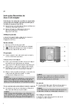 Preview for 8 page of Dräger Zeus CLIC Abridged Instructions