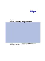 Dräger Zeus Infinity Empowered Instructions For Use Manual preview