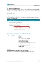 Preview for 36 page of Dragino LG01N User Manual