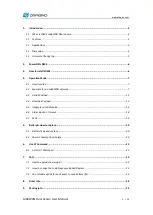 Preview for 2 page of Dragino LoRaWAN LDS02 User Manual