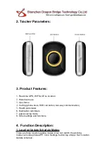 Preview for 3 page of Dragon Bridge Technology TK804 User Manual