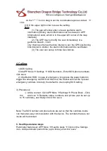 Preview for 5 page of Dragon Bridge Technology TK804 User Manual