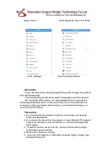Preview for 11 page of Dragon Bridge Technology TK804 User Manual