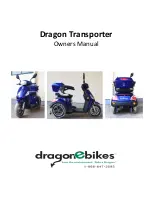 Dragon eBikes Dragon Transporter Owner'S Manual preview