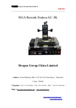 Dragon Group China Bird AC-5K Manual preview