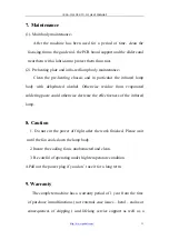 Preview for 12 page of Dragon Group China TX-999DM User Manual