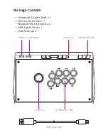 Preview for 2 page of DRAGON SLAY DGSAK17 User Manual