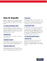 Preview for 9 page of Dragon Systems DRAGON NATURALLYSPEAKING ESSENTIALS 5 Quick Start Manual