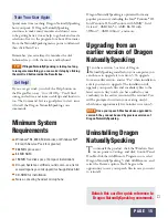 Preview for 15 page of Dragon Systems DRAGON NATURALLYSPEAKING ESSENTIALS 5 Quick Start Manual