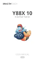 Предварительный просмотр 1 страницы Dragon Touch KidzPad Y88X 10 User Manual