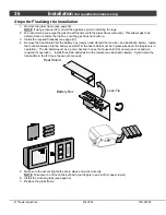 Предварительный просмотр 36 страницы Dragon Wholesaling 3615 HO GSR2 Installation Manual