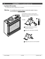 Preview for 8 page of Dragon Wholesaling 564 Diamond-Fyre Installation Manual