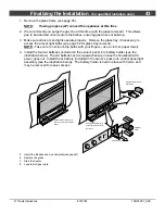 Preview for 43 page of Dragon Wholesaling 564 Diamond-Fyre Installation Manual