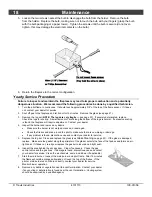 Предварительный просмотр 18 страницы Dragon Wholesaling 564 HO GSR2 (AU) Owner'S Manual