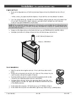 Preview for 21 page of Dragon Wholesaling 564 SS GSR2 Installation Manual