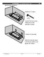 Preview for 23 page of Dragon Wholesaling 564 SS GSR2 Installation Manual