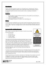 Preview for 5 page of Dragon Wholesaling LF750 User Manual