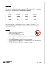 Preview for 9 page of Dragon Wholesaling LF750 User Manual