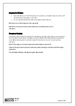 Preview for 12 page of Dragon Wholesaling LF750 User Manual