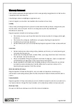 Preview for 25 page of Dragon Wholesaling LF750 User Manual