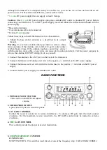 Preview for 5 page of Dragon Wholesaling SS-485H Owner'S Manual