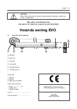 Dragon Wholesaling Veranda EVO Operations And Maintenance, Instructions Of Shipment, Unpacking And Installation предпросмотр