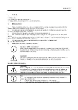 Preview for 2 page of Dragon Wholesaling Veranda EVO Operations And Maintenance, Instructions Of Shipment, Unpacking And Installation