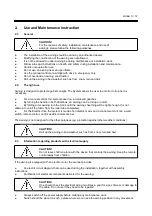 Preview for 3 page of Dragon Wholesaling Veranda EVO Operations And Maintenance, Instructions Of Shipment, Unpacking And Installation